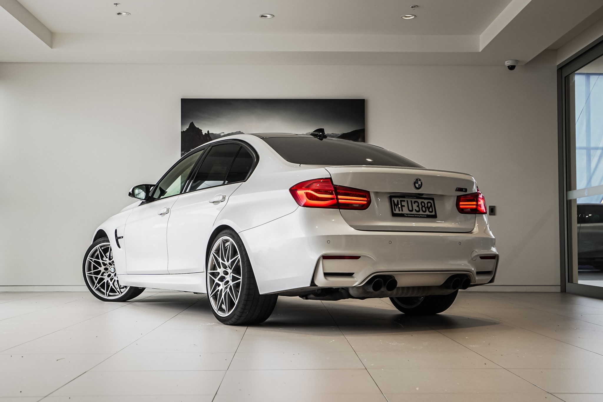 BMW M3 Sedan Competiton Pack
