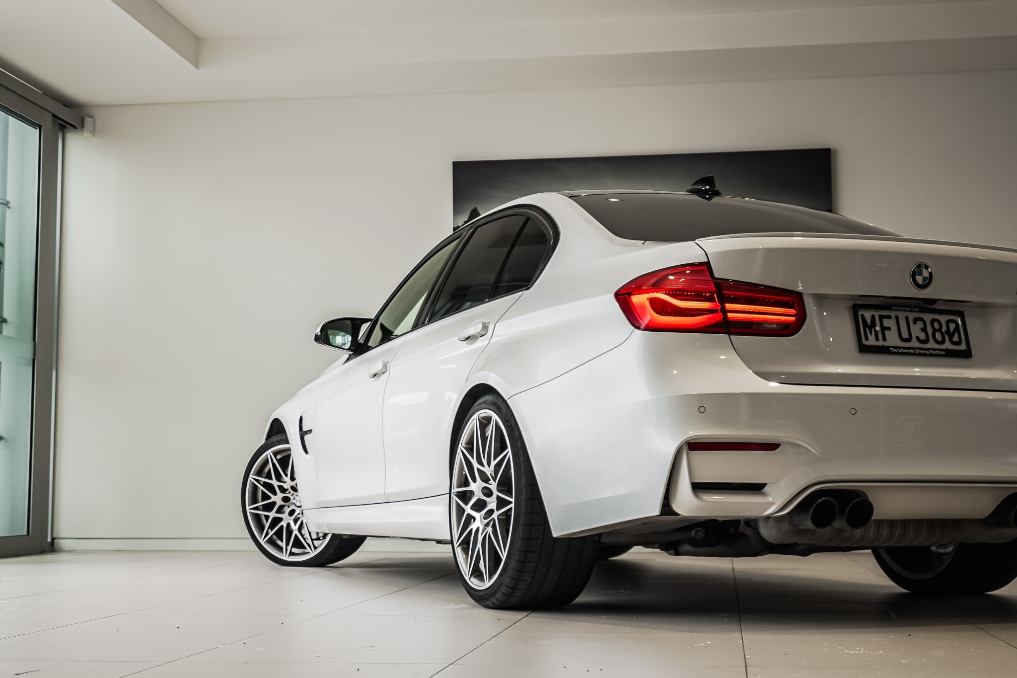BMW M3 Sedan Competiton Pack