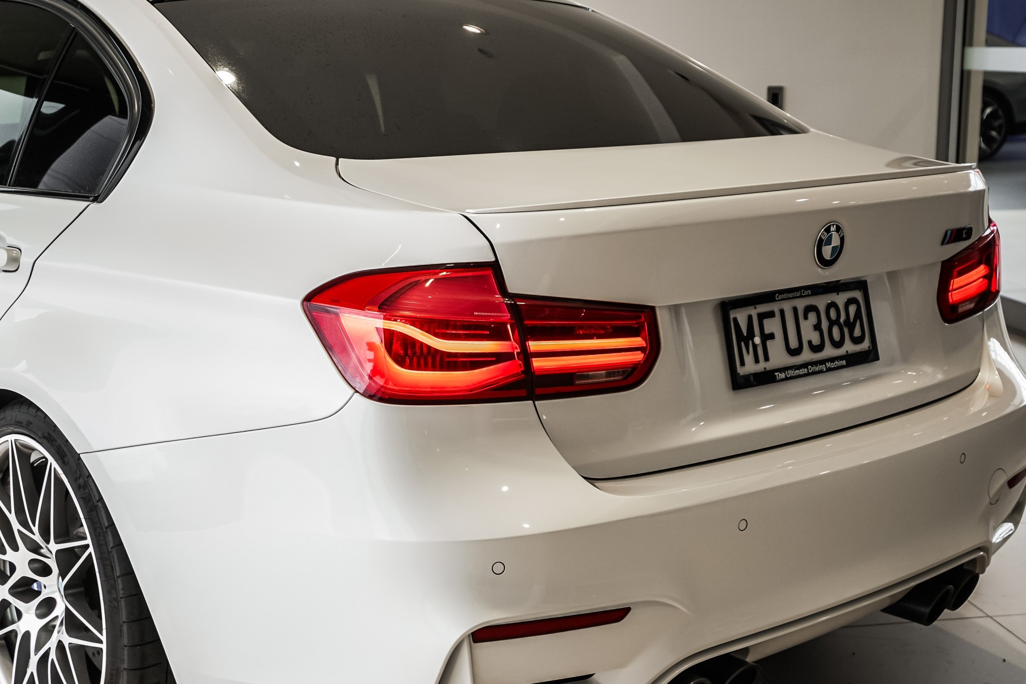BMW M3 Sedan Competiton Pack