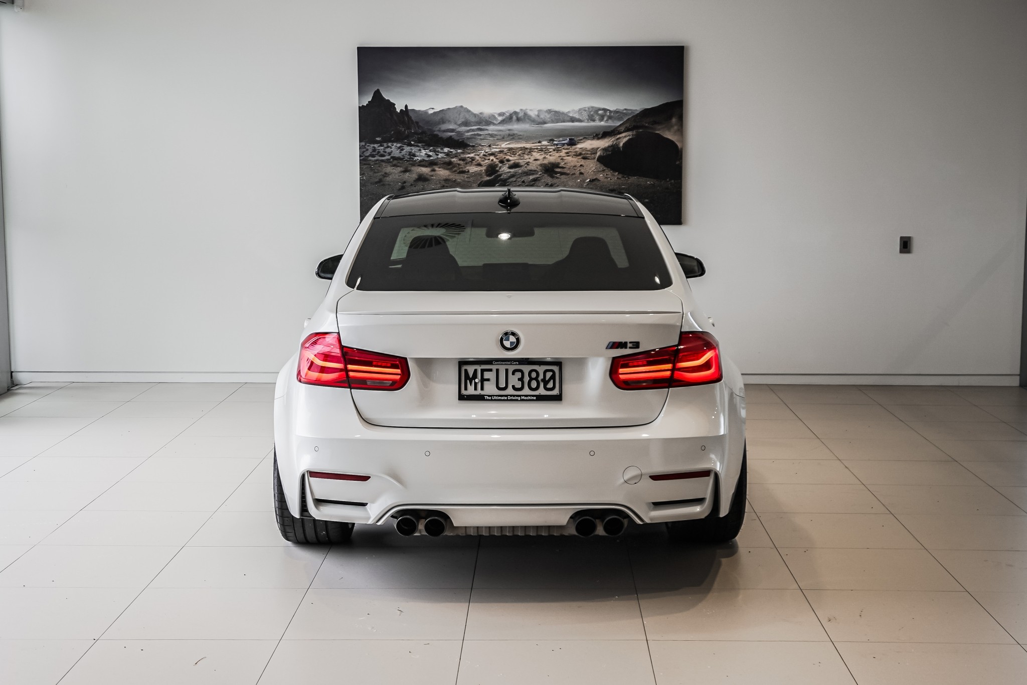 BMW M3 Sedan Competiton Pack