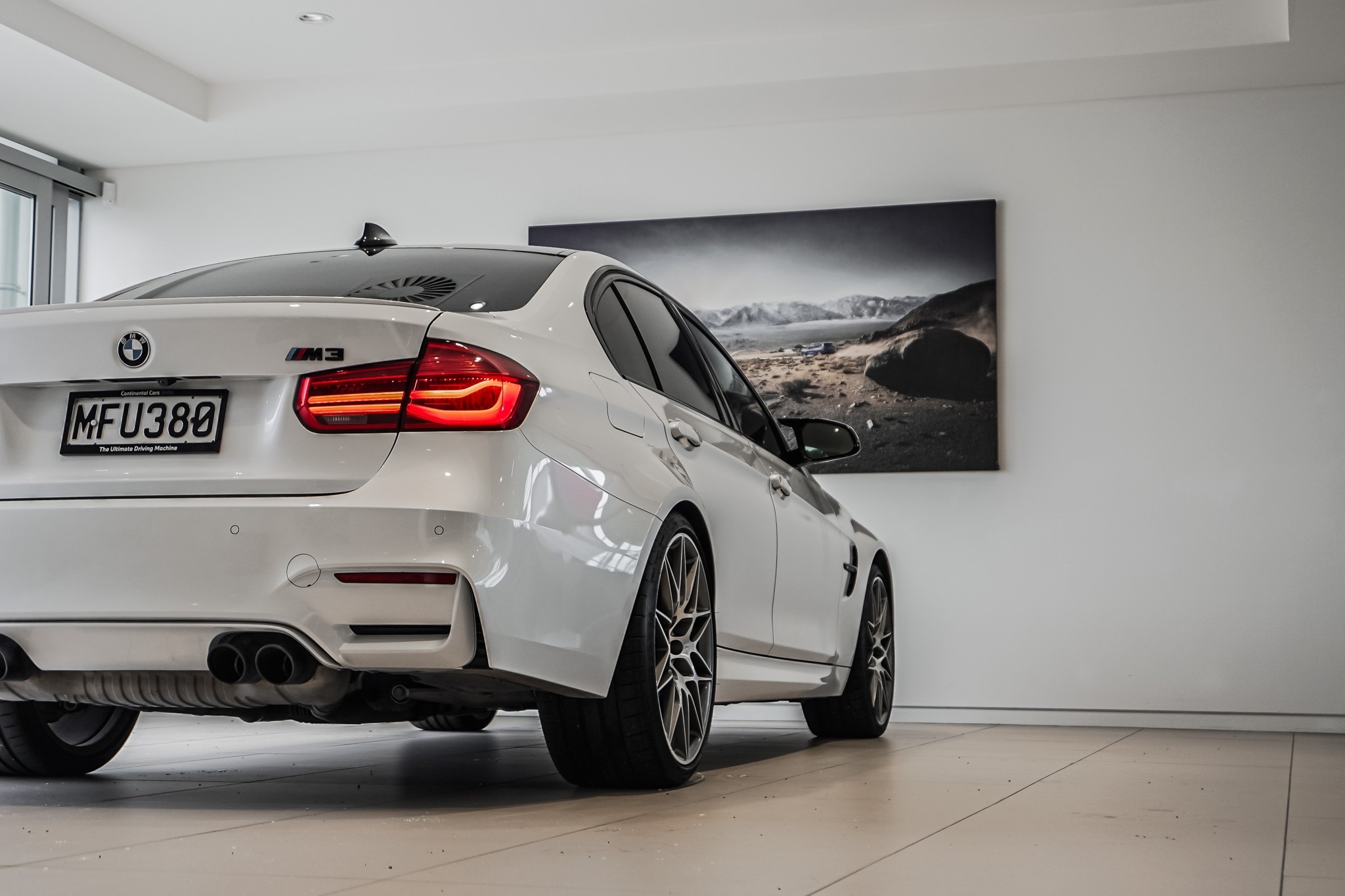 BMW M3 Sedan Competiton Pack