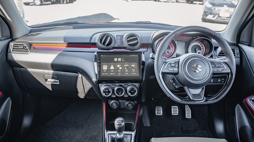 2025 Suzuki Swift 10