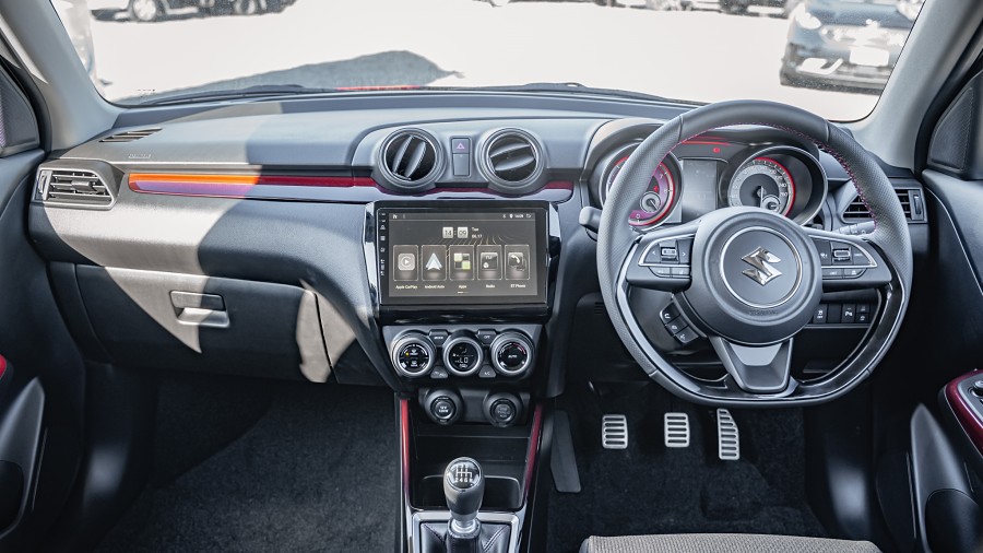 2025 Suzuki Swift 10