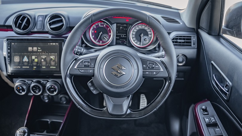 2025 Suzuki Swift 11