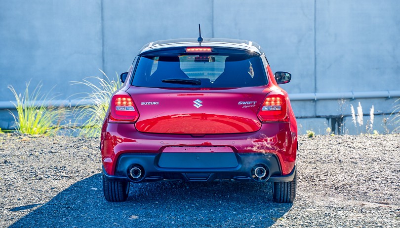 2025 Suzuki Swift 4