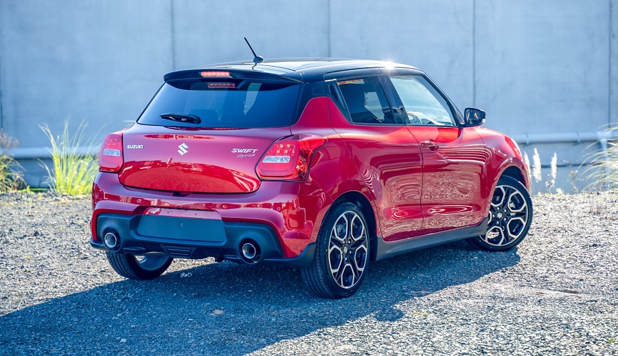 2025 Suzuki Swift 2