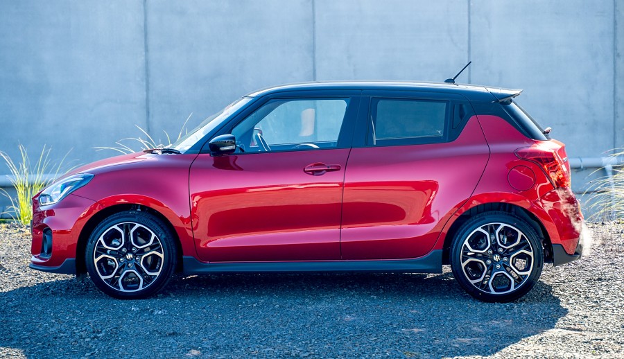 2025 Suzuki Swift 5