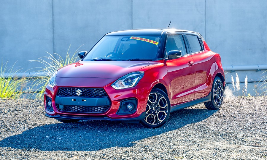 2025 Suzuki Swift 1