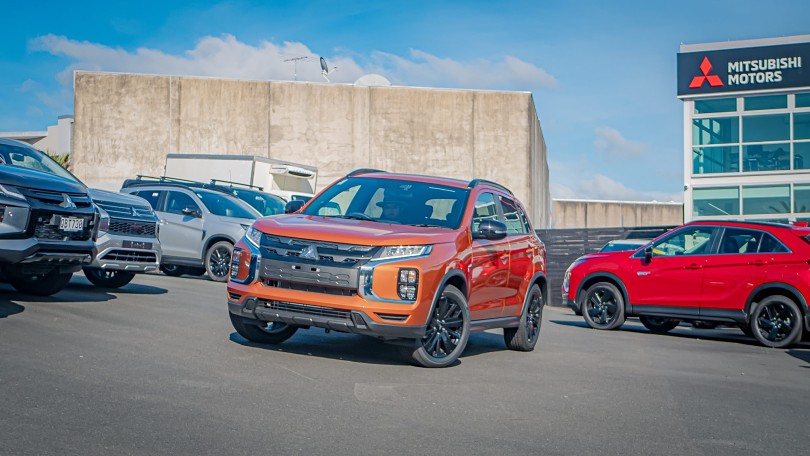 2025 Mitsubishi ASX 1