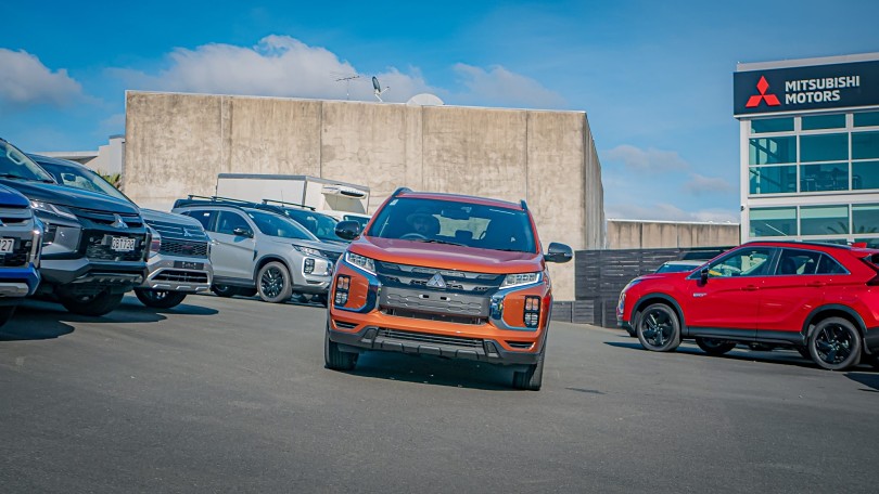 2025 Mitsubishi ASX 3