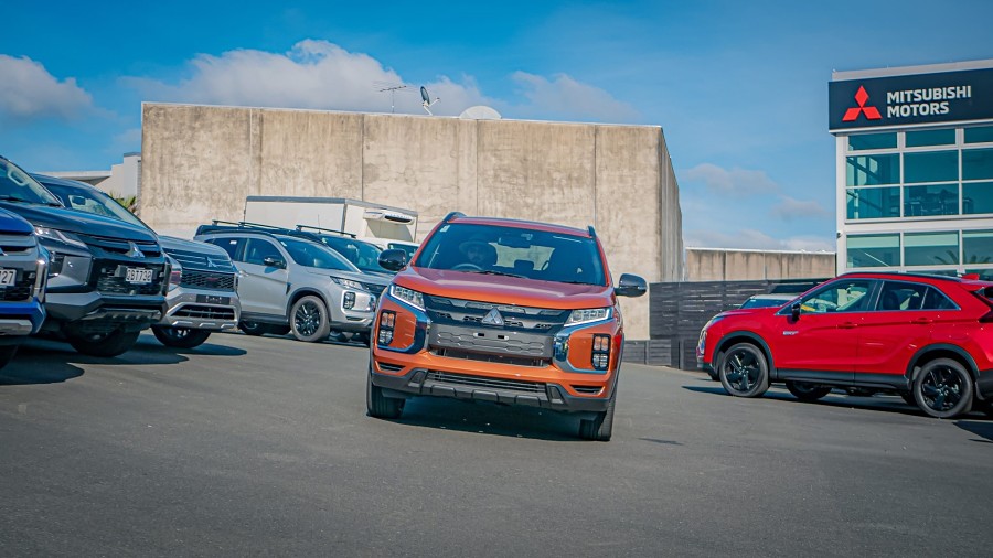 2025 Mitsubishi ASX 3