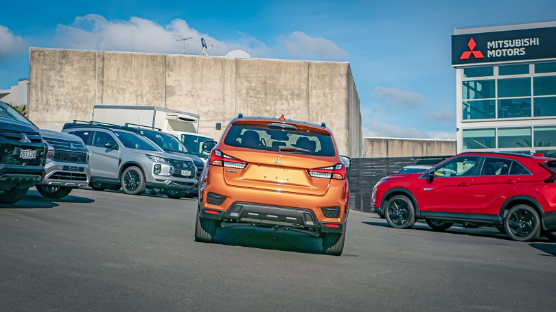 2025 Mitsubishi ASX 4