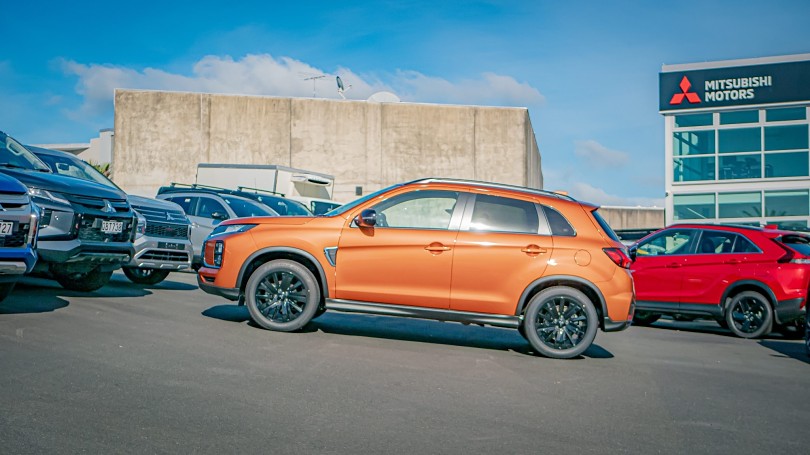 2025 Mitsubishi ASX 5