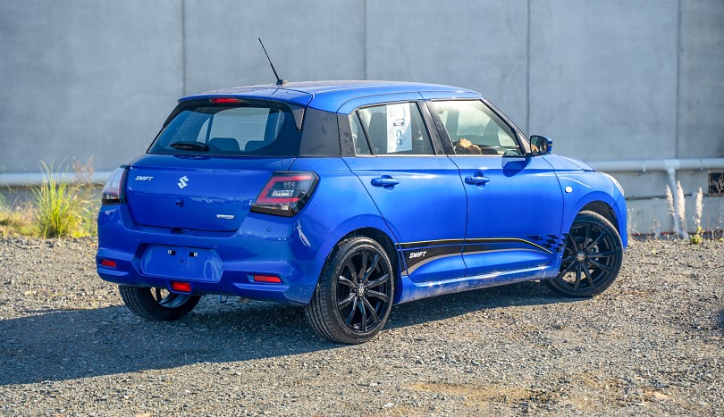 2025 Suzuki Swift 2