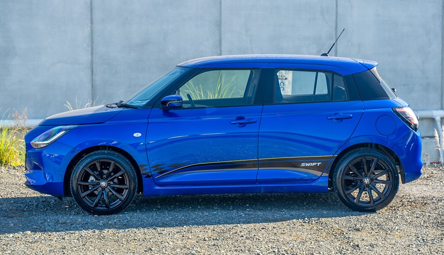 2025 Suzuki Swift 5