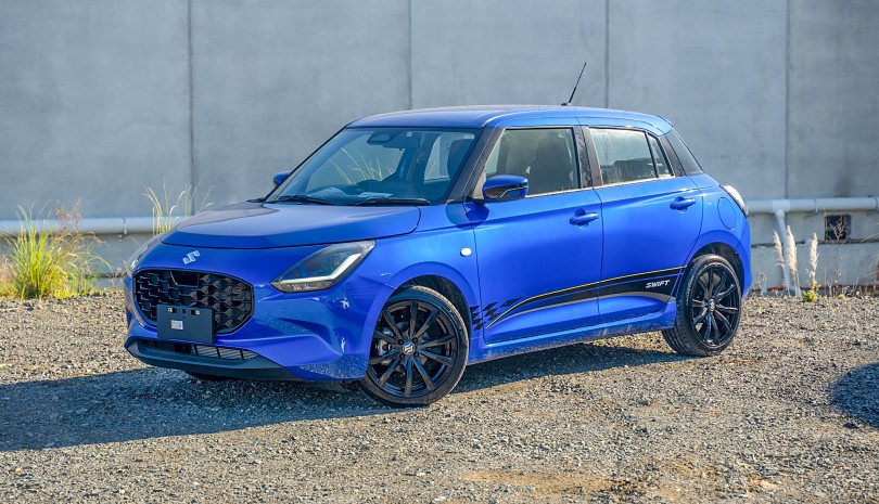 2025 Suzuki Swift 1