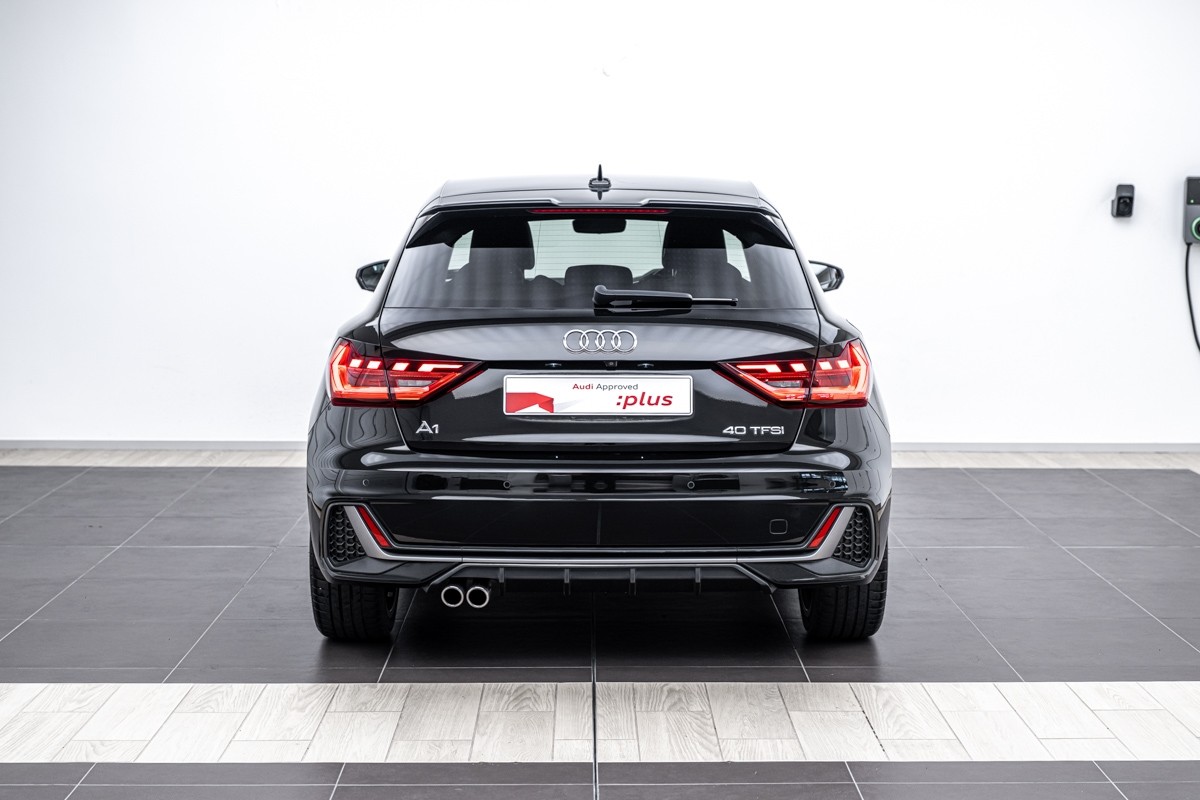 Audi A1 SPORTBACK 40 TFSI S TRONIC