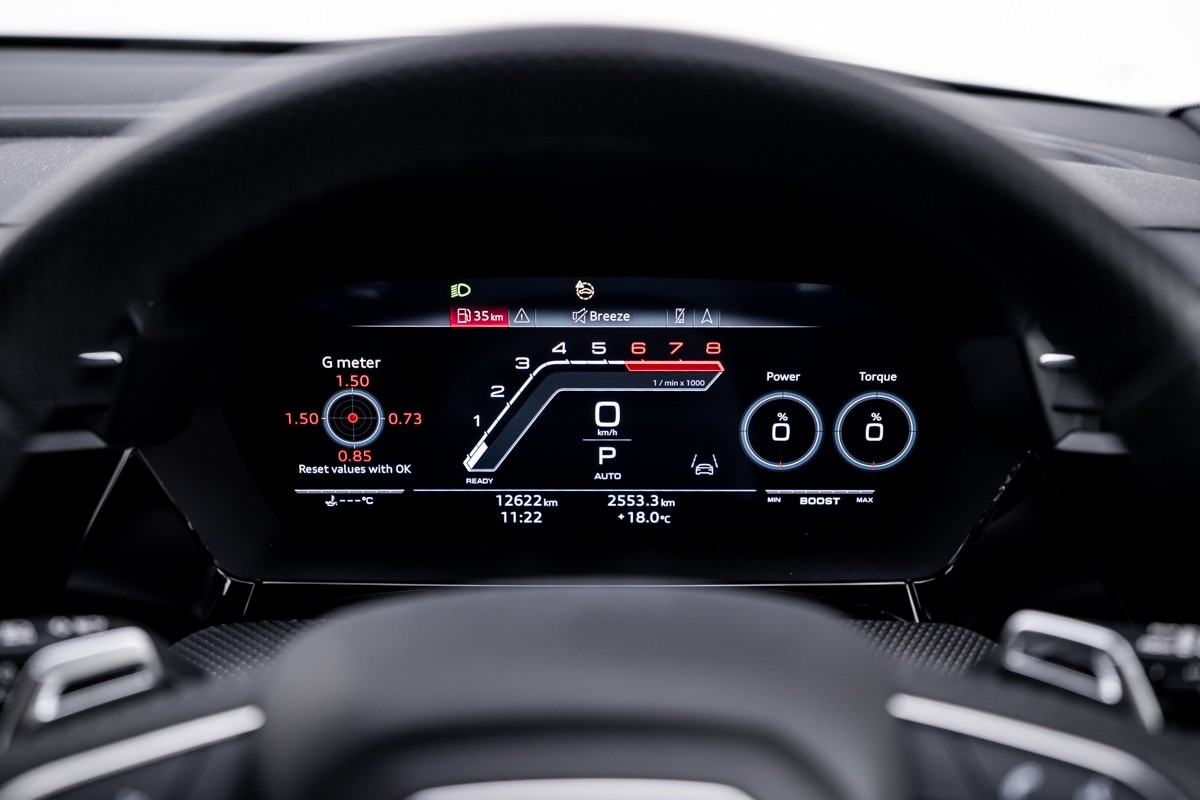 Audi A3 RS 3 SPORTBACK TFSI 294 KW