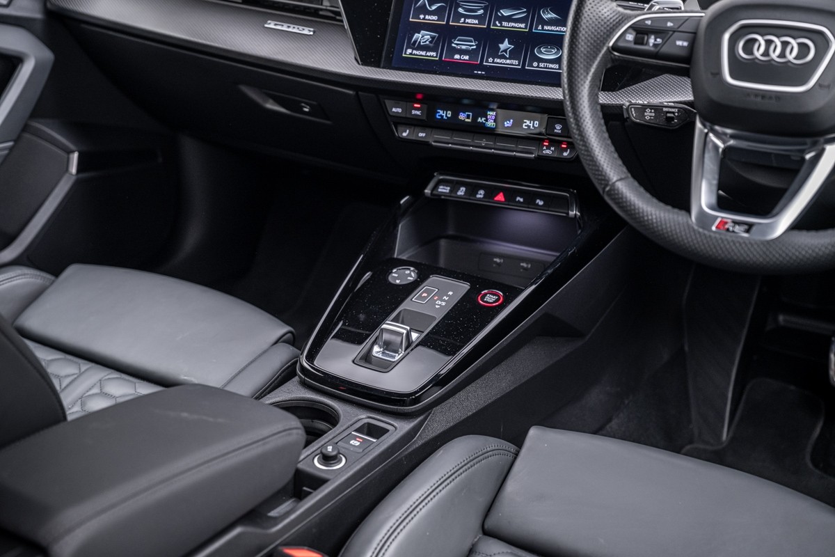 Audi A3 RS 3 SPORTBACK TFSI 294 KW