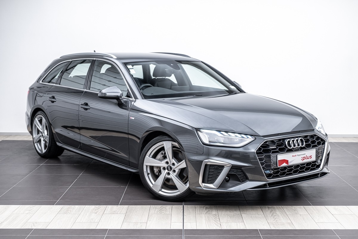 Audi A4 AVANT 2.0 TFSI QUATTRO S-LINE