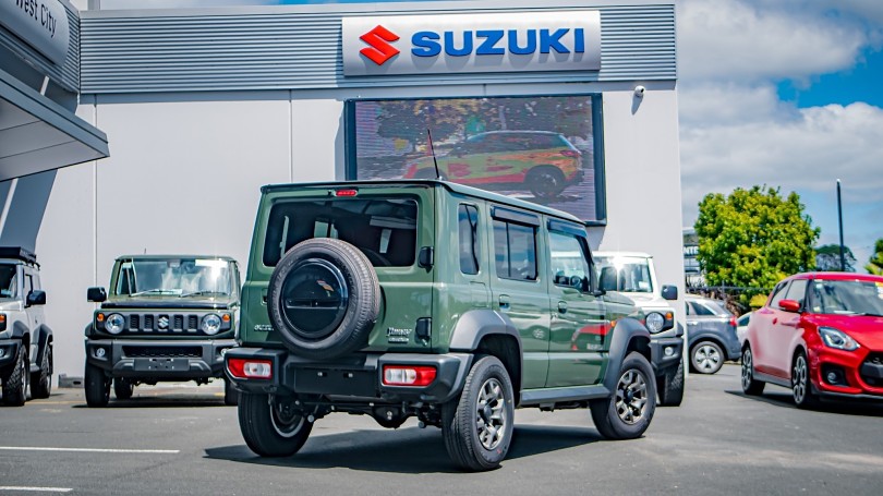 2025 Suzuki Jimny 2