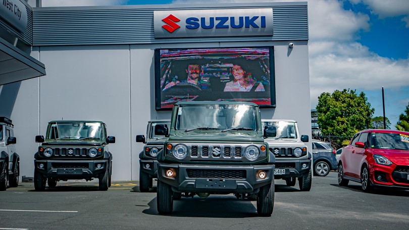 2025 Suzuki Jimny 3