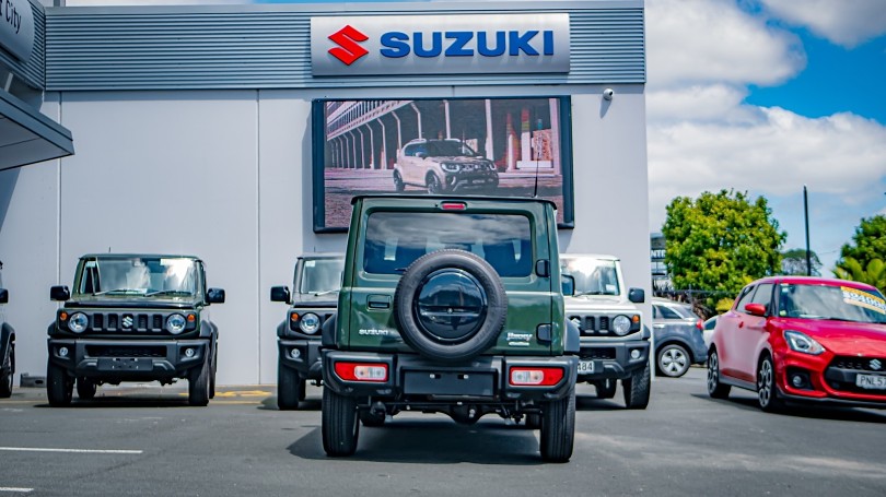 2025 Suzuki Jimny 4