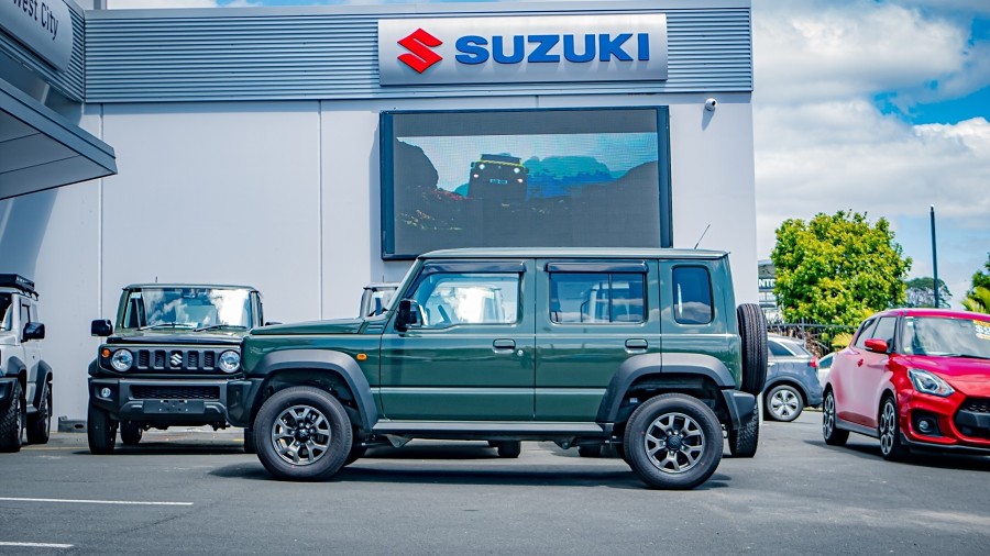 2025 Suzuki Jimny 5