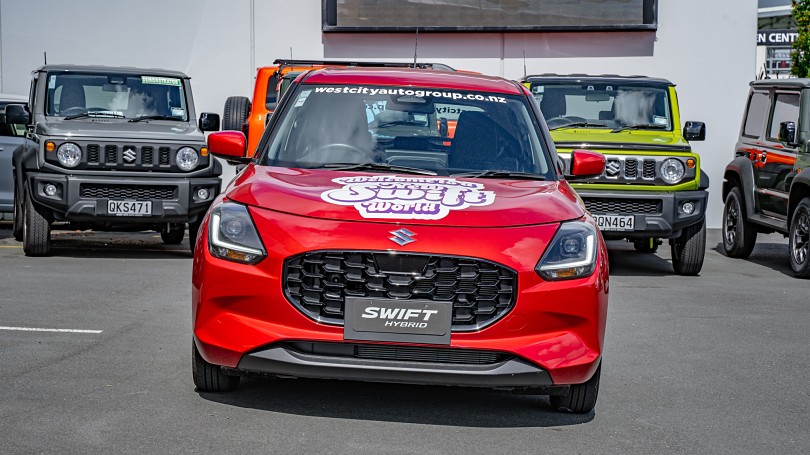 2025 Suzuki Swift 3