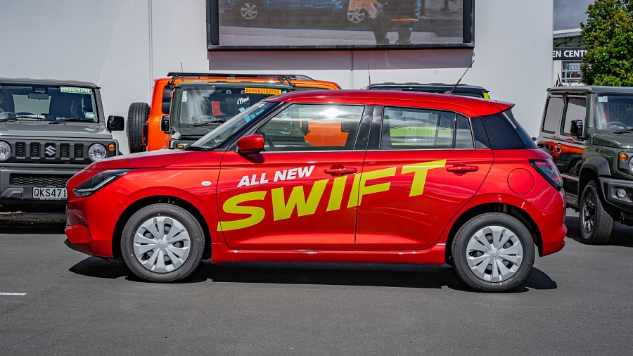 2025 Suzuki Swift 5