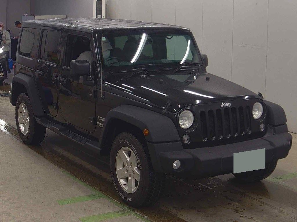 2015 Jeep Wrangler 4WD Sport