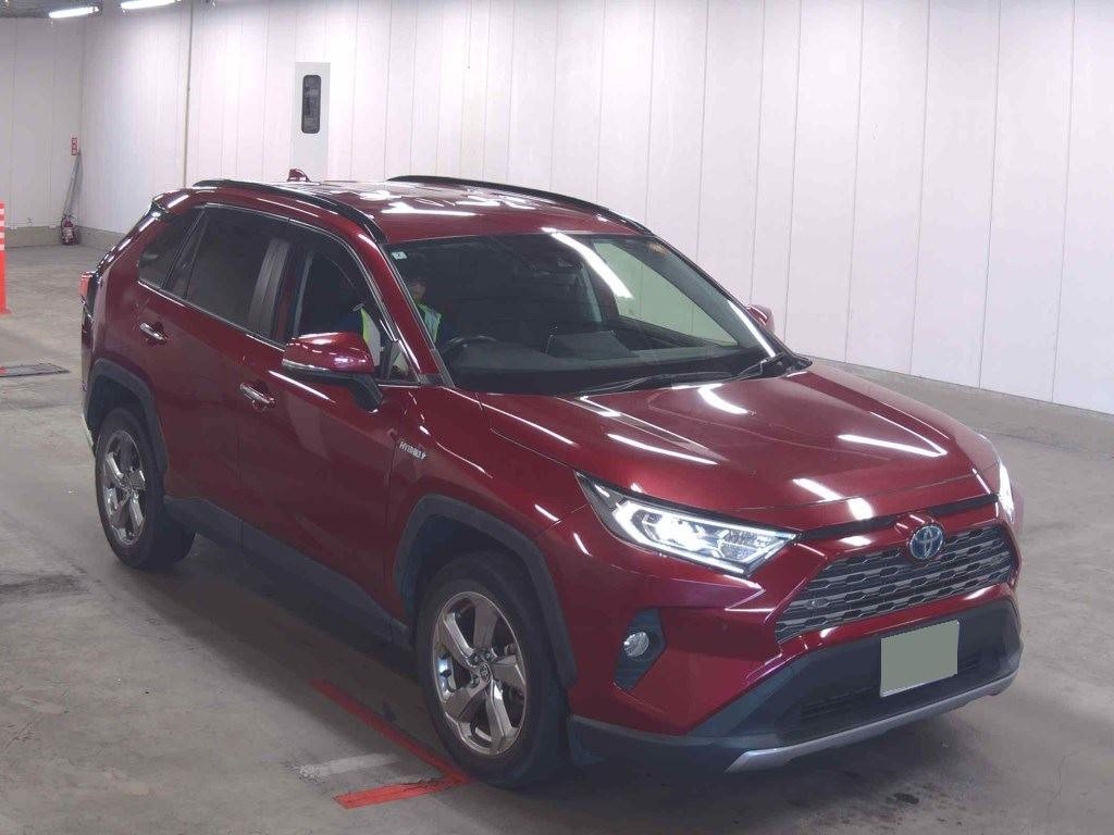 2020 Toyota RAV4 4WD Hybrid