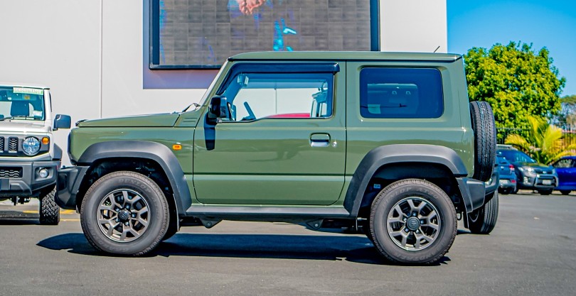 2025 Suzuki Jimny 5