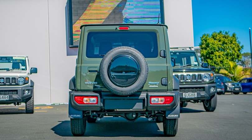 2025 Suzuki Jimny 4