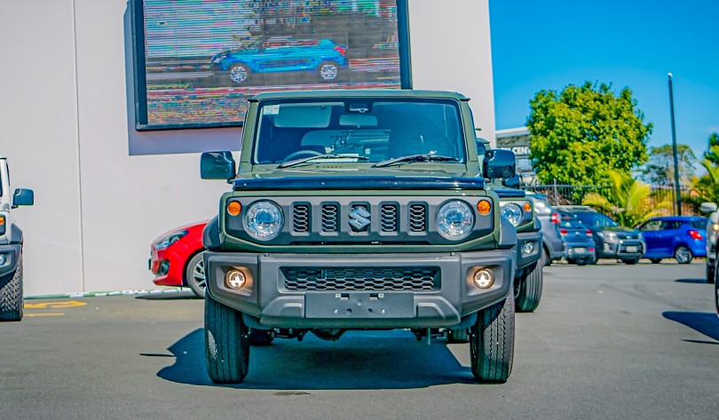 2025 Suzuki Jimny 3