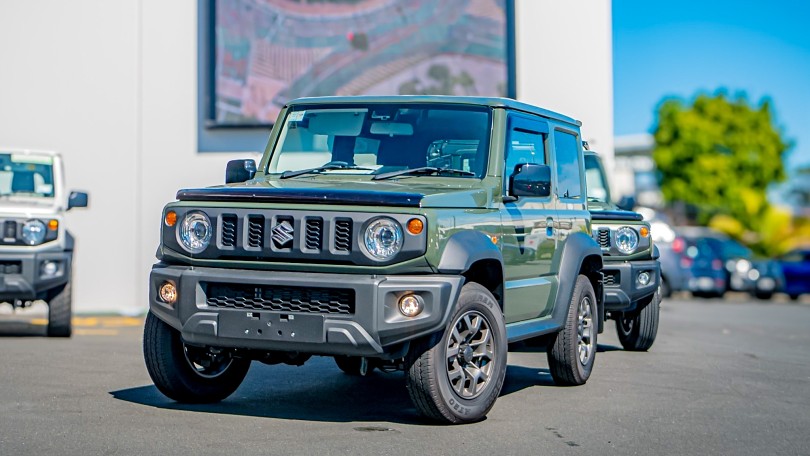 2025 Suzuki Jimny 1