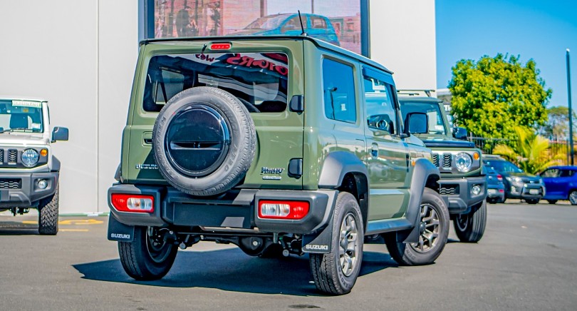 2025 Suzuki Jimny 2
