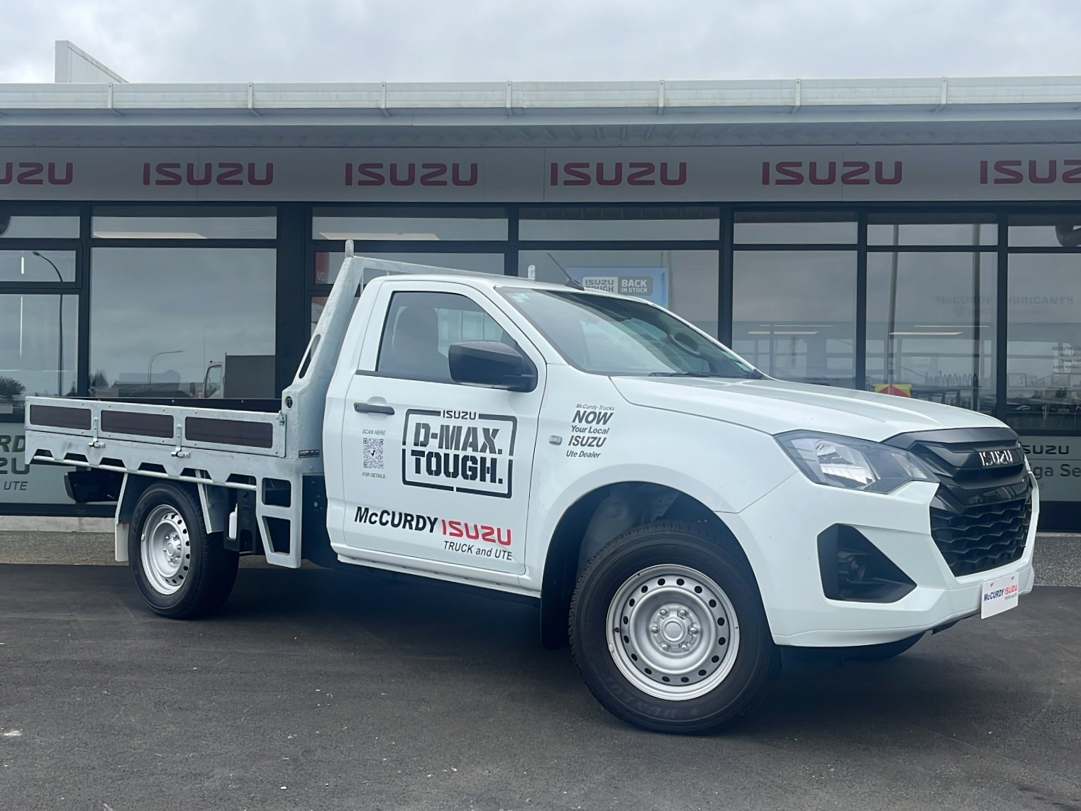 2025 Isuzu D-Max LX Single Cab 4WD