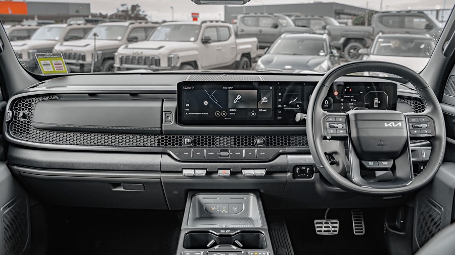 2025 Kia Tasman 10