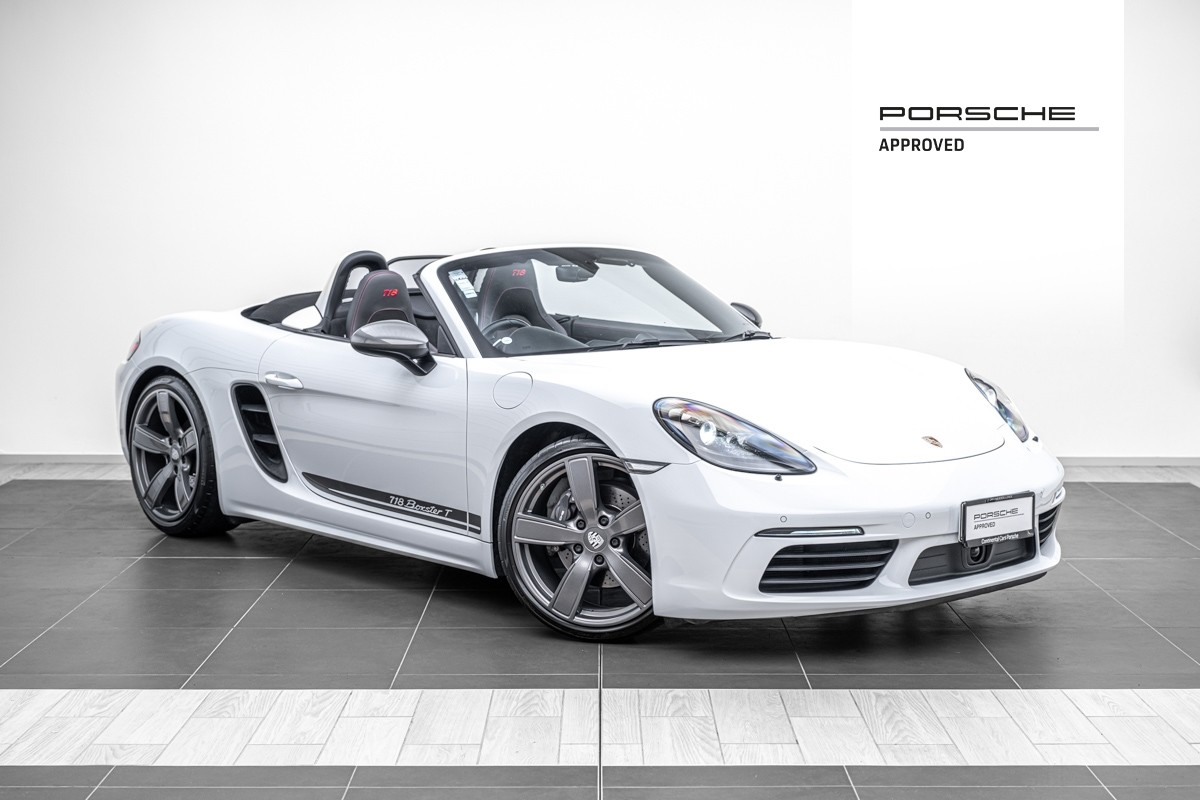 Porsche 718 Boxster T