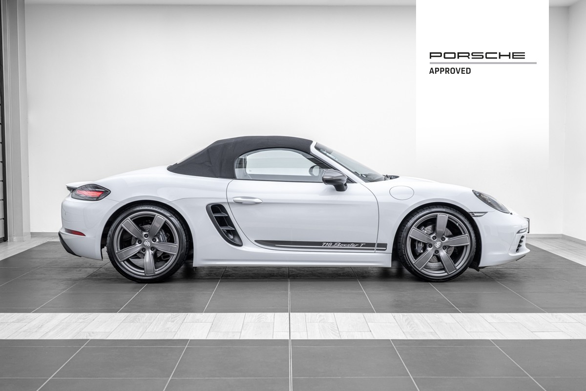 Porsche 718 Boxster T