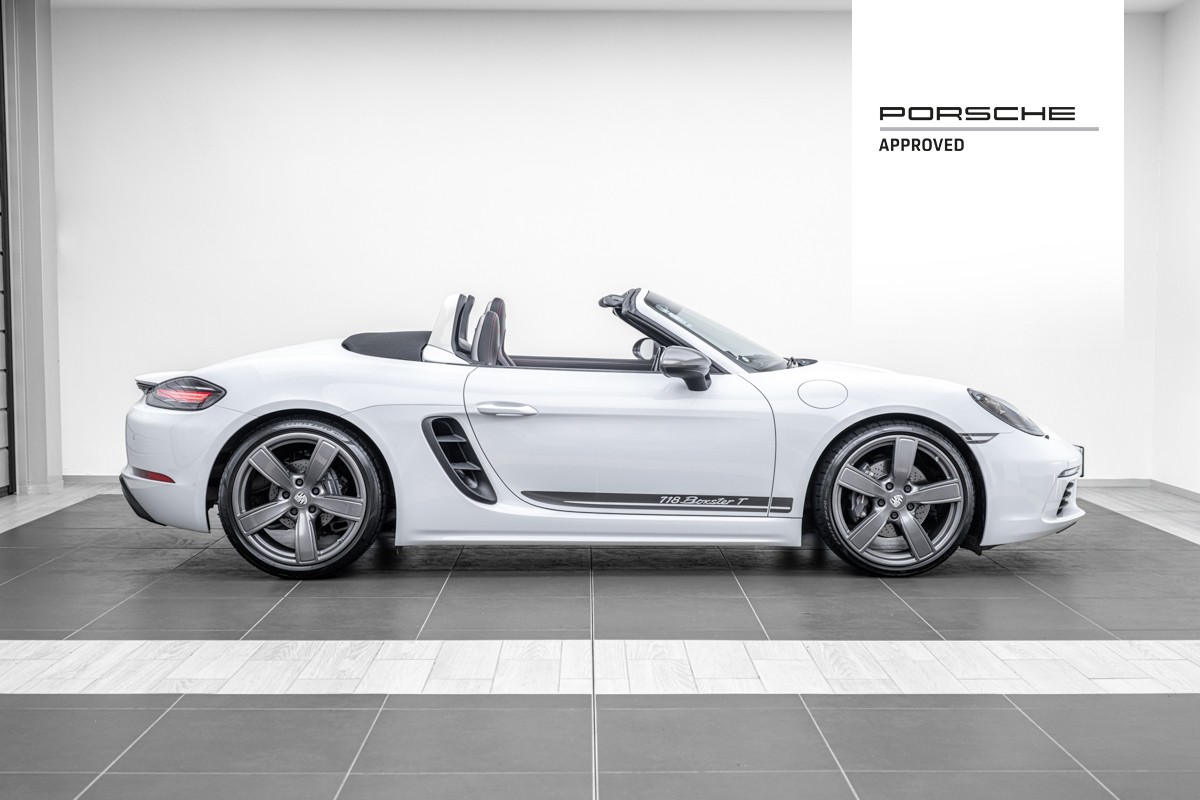 Porsche 718 Boxster T