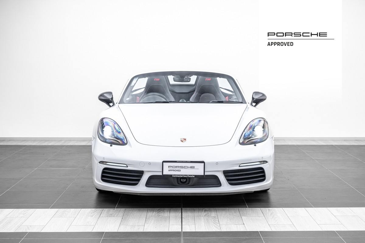 Porsche 718 Boxster T