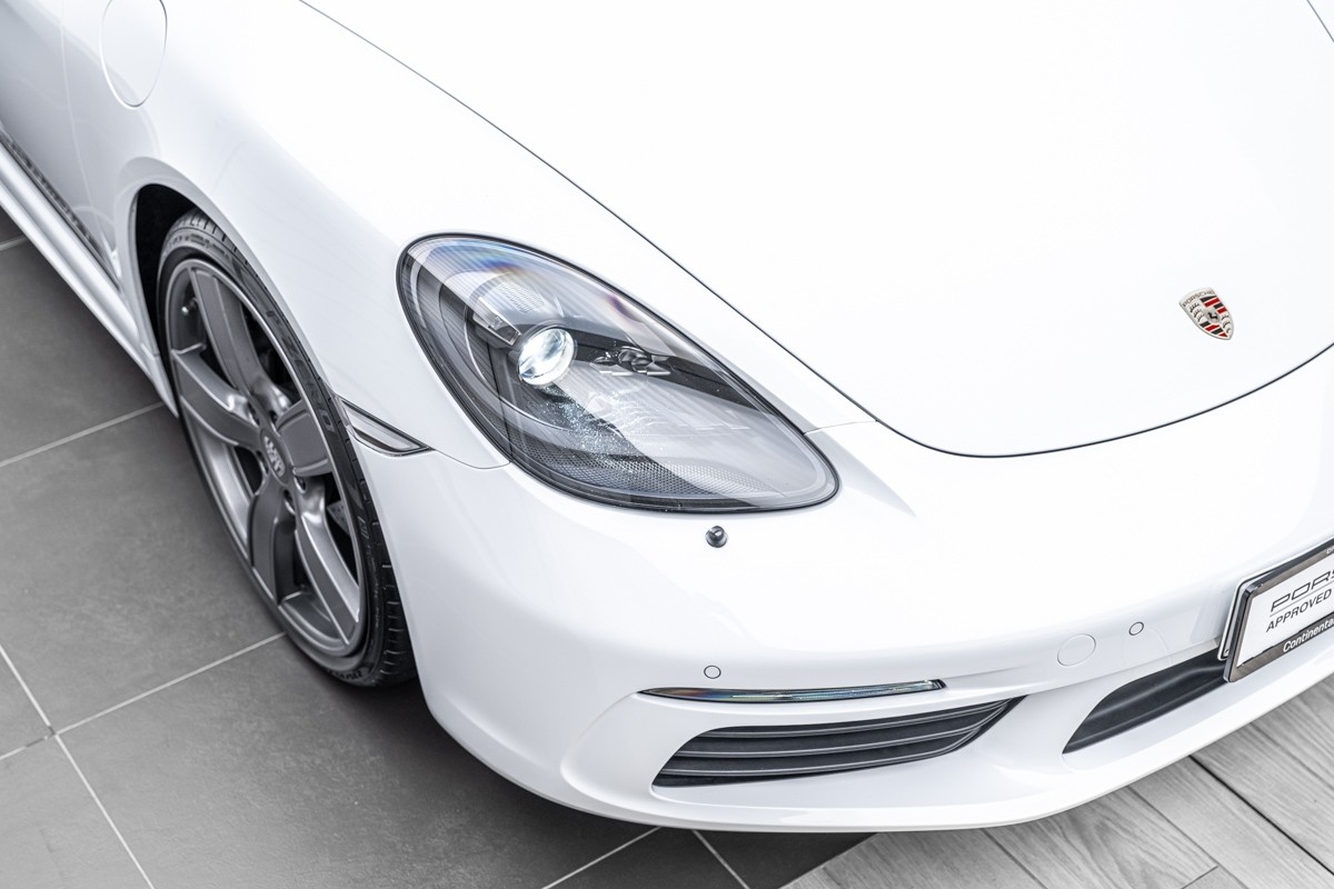 Porsche 718 Boxster T