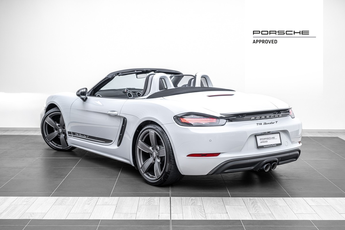 Porsche 718 Boxster T