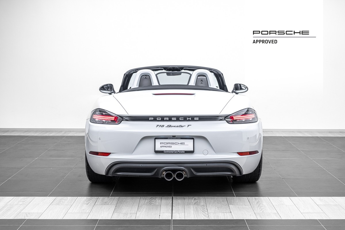 Porsche 718 Boxster T