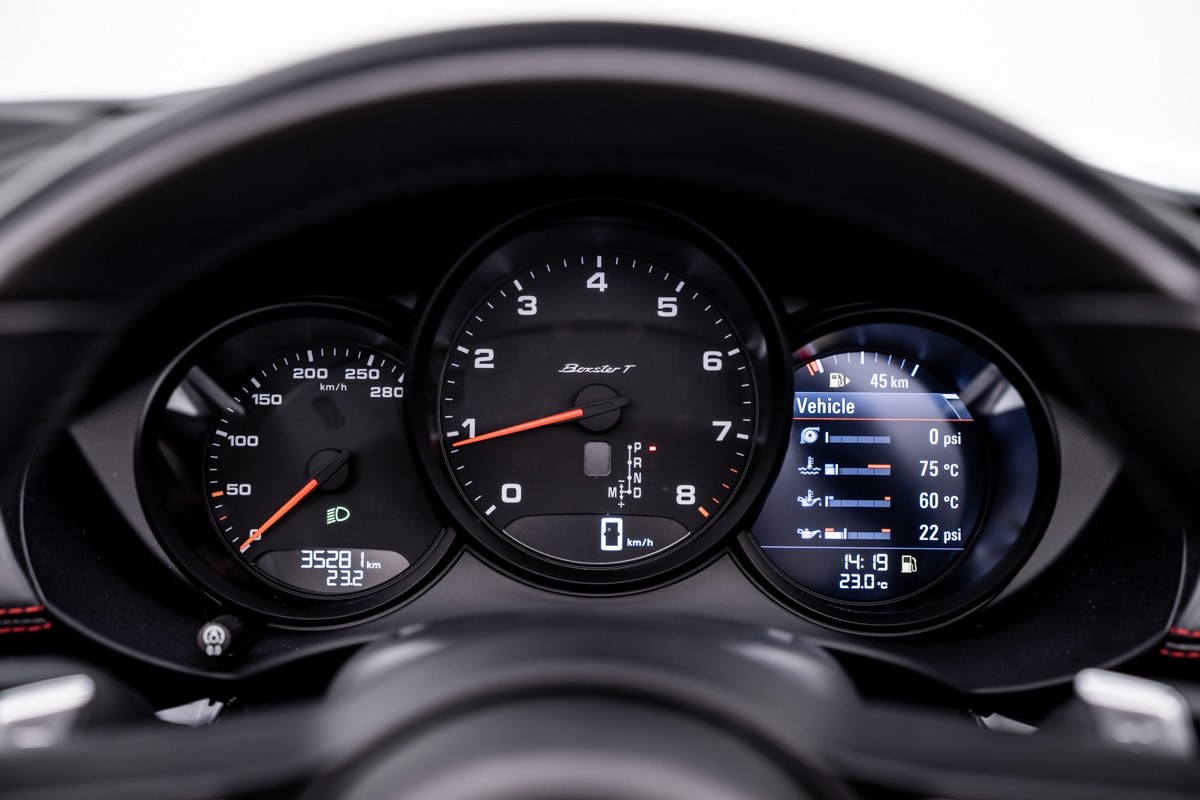 Porsche 718 Boxster T