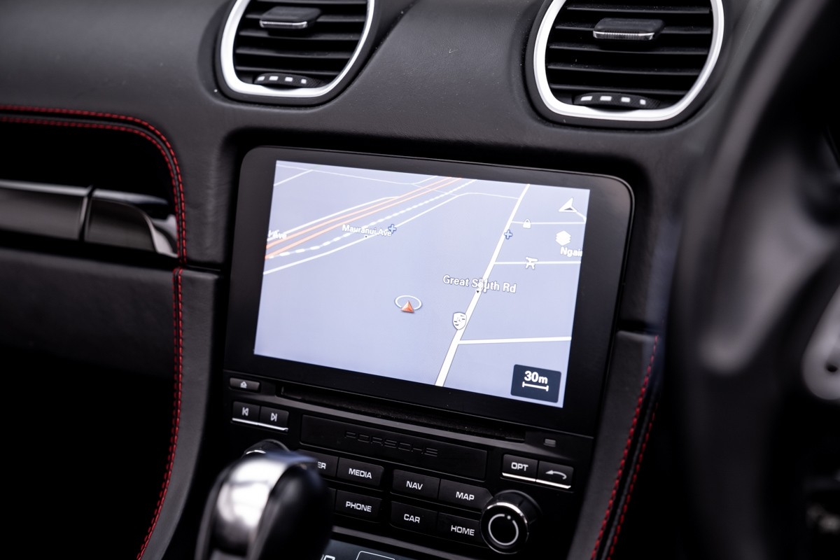 Porsche 718 Boxster T