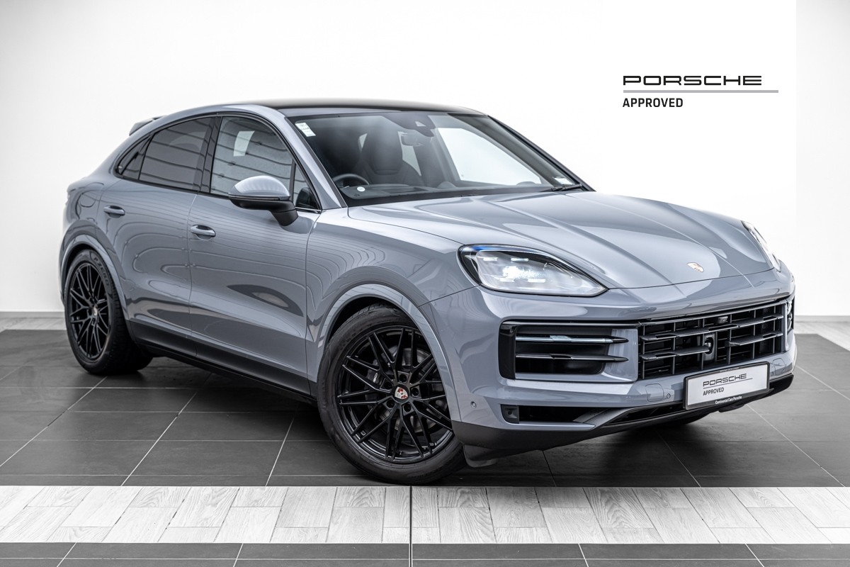 Porsche Cayenne Coupe (E3 II)