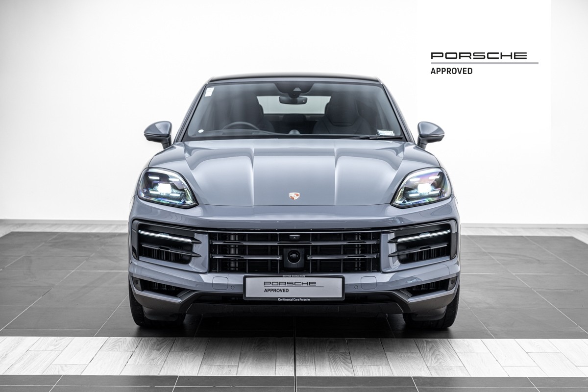 Porsche Cayenne Coupe (E3 II)